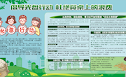 倡导光盘行动 杜绝餐桌上的浪费